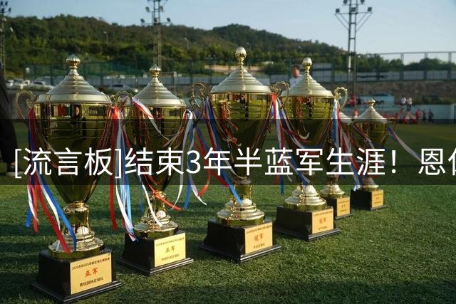 [流言板]结束3年半蓝军生涯！恩佐切尔西生涯数据：31球30助+2座奖杯